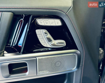 Черный Мерседес Г-Класс, объемом двигателя 3.98 л и пробегом 50 тыс. км за 205000 $, фото 21 на Automoto.ua