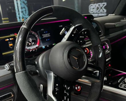 Чорний Мерседес Г-Клас, об'ємом двигуна 3.98 л та пробігом 43 тис. км за 210000 $, фото 31 на Automoto.ua