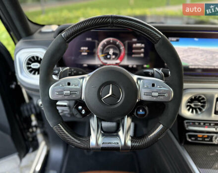 Черный Мерседес Г-Класс, объемом двигателя 3.98 л и пробегом 20 тыс. км за 232000 $, фото 56 на Automoto.ua