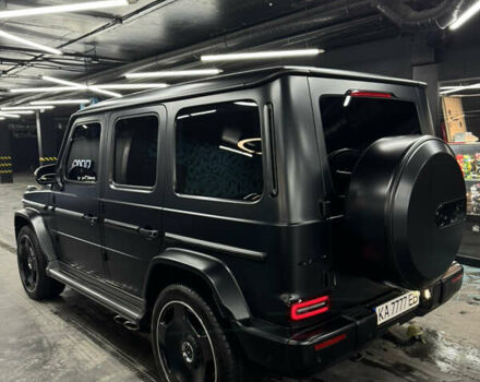 Чорний Мерседес Г-Клас, об'ємом двигуна 3.98 л та пробігом 43 тис. км за 210000 $, фото 11 на Automoto.ua