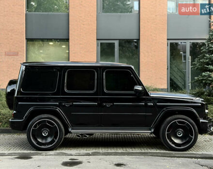Черный Мерседес Г-Класс, объемом двигателя 3.98 л и пробегом 20 тыс. км за 232000 $, фото 16 на Automoto.ua