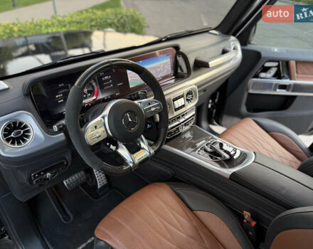 Черный Мерседес Г-Класс, объемом двигателя 3.98 л и пробегом 20 тыс. км за 232000 $, фото 52 на Automoto.ua