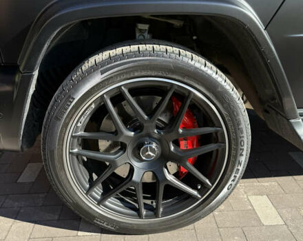 Черный Мерседес Г-Класс, объемом двигателя 3.98 л и пробегом 30 тыс. км за 220000 $, фото 23 на Automoto.ua