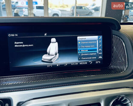 Черный Мерседес Г-Класс, объемом двигателя 3.98 л и пробегом 50 тыс. км за 205000 $, фото 38 на Automoto.ua