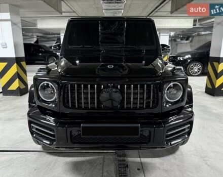 Черный Мерседес Г-Класс, объемом двигателя 3.98 л и пробегом 19 тыс. км за 232000 $, фото 19 на Automoto.ua