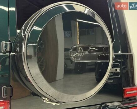 Чорний Мерседес Г-Клас, об'ємом двигуна 3.98 л та пробігом 2 тис. км за 270000 $, фото 15 на Automoto.ua