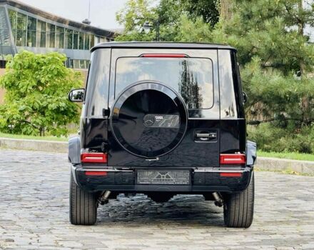 Черный Мерседес Г-Класс, объемом двигателя 4 л и пробегом 65 тыс. км за 167777 $, фото 8 на Automoto.ua
