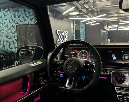 Чорний Мерседес Г-Клас, об'ємом двигуна 3.98 л та пробігом 43 тис. км за 210000 $, фото 22 на Automoto.ua