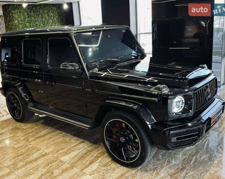 Черный Мерседес Г-Класс, объемом двигателя 3.98 л и пробегом 50 тыс. км за 205000 $, фото 5 на Automoto.ua
