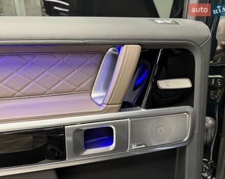 Чорний Мерседес Г-Клас, об'ємом двигуна 3.98 л та пробігом 2 тис. км за 270000 $, фото 43 на Automoto.ua