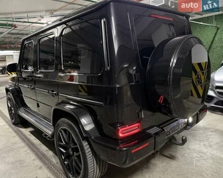 Черный Мерседес Г-Класс, объемом двигателя 3.98 л и пробегом 17 тыс. км за 241500 $, фото 8 на Automoto.ua