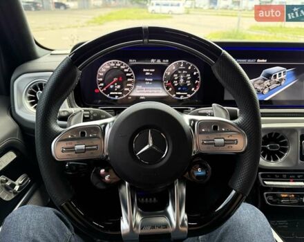 Черный Мерседес Г-Класс, объемом двигателя 3.98 л и пробегом 28 тыс. км за 238000 $, фото 30 на Automoto.ua