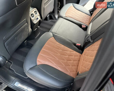 Черный Мерседес Г-Класс, объемом двигателя 3.98 л и пробегом 20 тыс. км за 232000 $, фото 85 на Automoto.ua