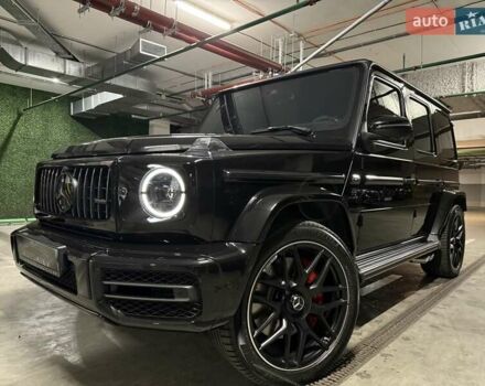 Черный Мерседес Г-Класс, объемом двигателя 3.98 л и пробегом 17 тыс. км за 241500 $, фото 1 на Automoto.ua
