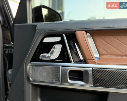 Черный Мерседес Г-Класс, объемом двигателя 3.98 л и пробегом 20 тыс. км за 232000 $, фото 100 на Automoto.ua