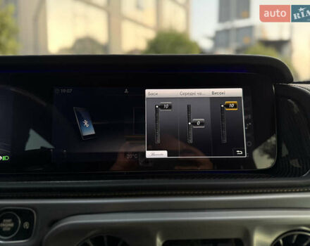 Черный Мерседес Г-Класс, объемом двигателя 3.98 л и пробегом 20 тыс. км за 232000 $, фото 79 на Automoto.ua