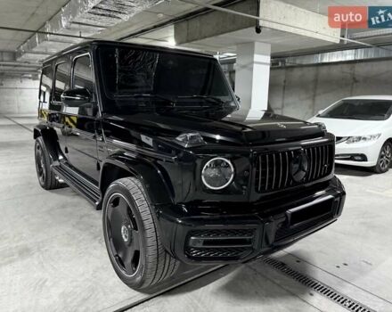 Черный Мерседес Г-Класс, объемом двигателя 3.98 л и пробегом 19 тыс. км за 232000 $, фото 16 на Automoto.ua