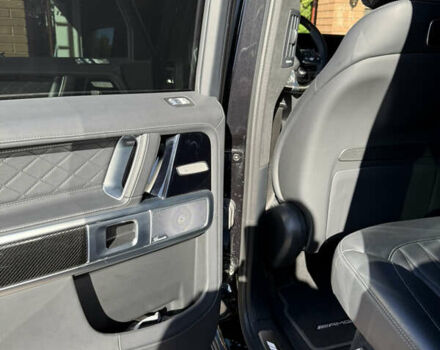 Черный Мерседес Г-Класс, объемом двигателя 3.98 л и пробегом 30 тыс. км за 220000 $, фото 34 на Automoto.ua