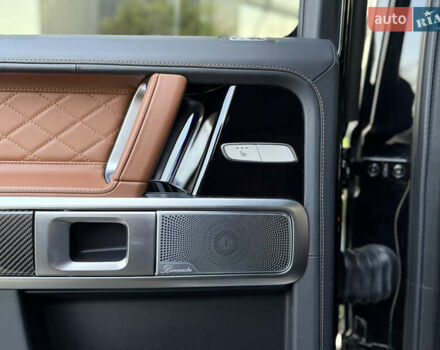 Черный Мерседес Г-Класс, объемом двигателя 3.98 л и пробегом 20 тыс. км за 232000 $, фото 82 на Automoto.ua