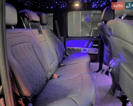 Черный Мерседес Г-Класс, объемом двигателя 3.98 л и пробегом 19 тыс. км за 232000 $, фото 31 на Automoto.ua