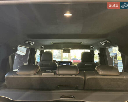 Черный Мерседес Г-Класс, объемом двигателя 3.98 л и пробегом 50 тыс. км за 205000 $, фото 60 на Automoto.ua