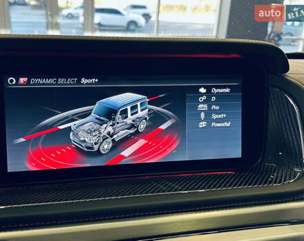 Черный Мерседес Г-Класс, объемом двигателя 3.98 л и пробегом 50 тыс. км за 205000 $, фото 42 на Automoto.ua