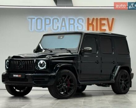 Чорний Мерседес Г-Клас, об'ємом двигуна 3.98 л та пробігом 2 тис. км за 270000 $, фото 23 на Automoto.ua