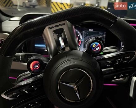 Черный Мерседес Г-Класс, объемом двигателя 3.98 л и пробегом 17 тыс. км за 241500 $, фото 51 на Automoto.ua