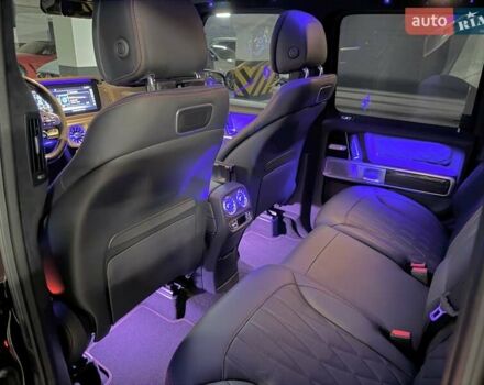 Черный Мерседес Г-Класс, объемом двигателя 3.98 л и пробегом 19 тыс. км за 232000 $, фото 26 на Automoto.ua