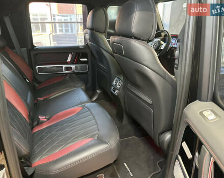 Черный Мерседес Г-Класс, объемом двигателя 3.98 л и пробегом 50 тыс. км за 205000 $, фото 63 на Automoto.ua