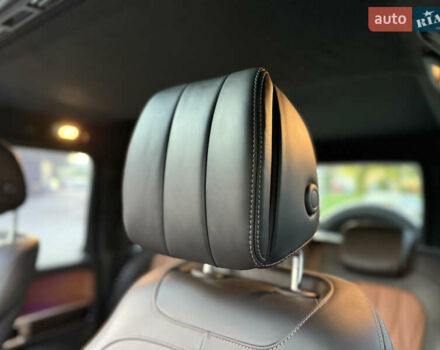 Черный Мерседес Г-Класс, объемом двигателя 3.98 л и пробегом 20 тыс. км за 232000 $, фото 46 на Automoto.ua