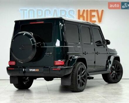 Чорний Мерседес Г-Клас, об'ємом двигуна 3.98 л та пробігом 2 тис. км за 270000 $, фото 10 на Automoto.ua