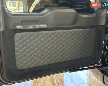 Черный Мерседес Г-Класс, объемом двигателя 3.98 л и пробегом 50 тыс. км за 205000 $, фото 57 на Automoto.ua