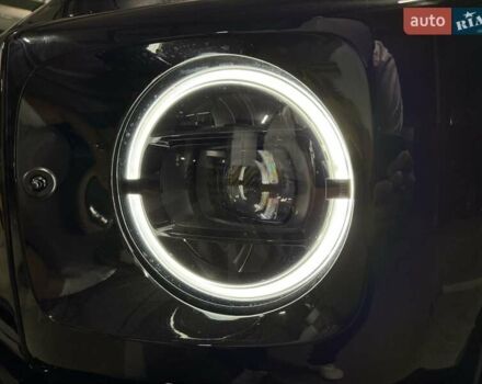 Черный Мерседес Г-Класс, объемом двигателя 3.98 л и пробегом 17 тыс. км за 241500 $, фото 20 на Automoto.ua