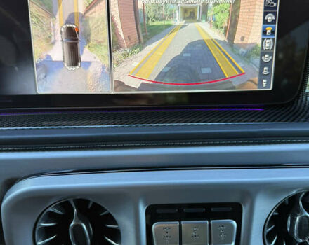 Черный Мерседес Г-Класс, объемом двигателя 3.98 л и пробегом 30 тыс. км за 220000 $, фото 30 на Automoto.ua