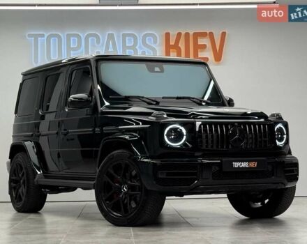 Чорний Мерседес Г-Клас, об'ємом двигуна 3.98 л та пробігом 2 тис. км за 270000 $, фото 1 на Automoto.ua