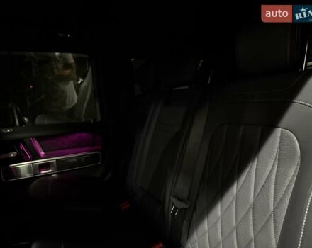 Черный Мерседес Г-Класс, объемом двигателя 3.98 л и пробегом 17 тыс. км за 241500 $, фото 71 на Automoto.ua