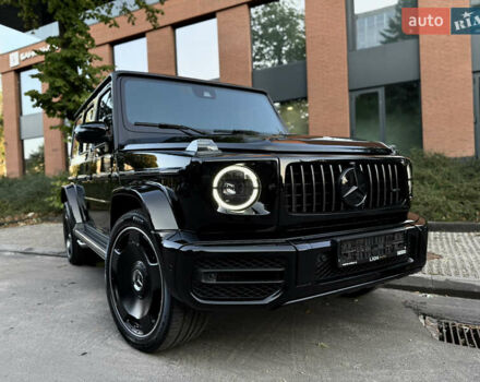 Черный Мерседес Г-Класс, объемом двигателя 3.98 л и пробегом 20 тыс. км за 232000 $, фото 9 на Automoto.ua