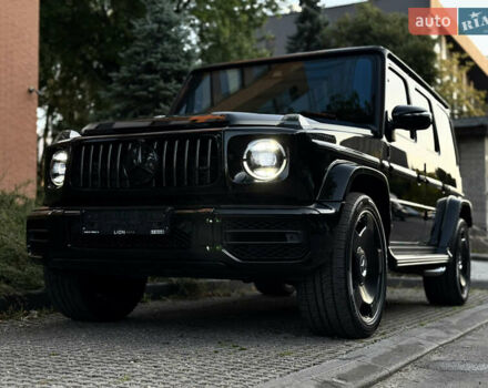 Черный Мерседес Г-Класс, объемом двигателя 3.98 л и пробегом 20 тыс. км за 232000 $, фото 37 на Automoto.ua