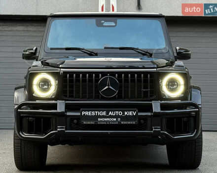 Черный Мерседес Г-Класс, объемом двигателя 3.98 л и пробегом 13 тыс. км за 330000 $, фото 6 на Automoto.ua