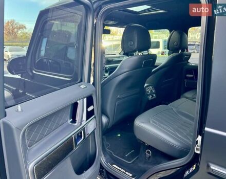 Черный Мерседес Г-Класс, объемом двигателя 3.98 л и пробегом 32 тыс. км за 238900 $, фото 30 на Automoto.ua