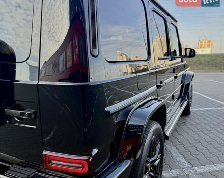 Черный Мерседес Г-Класс, объемом двигателя 0 л и пробегом 19 тыс. км за 165000 $, фото 5 на Automoto.ua