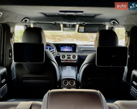 Черный Мерседес Г-Класс, объемом двигателя 0 л и пробегом 19 тыс. км за 165000 $, фото 11 на Automoto.ua