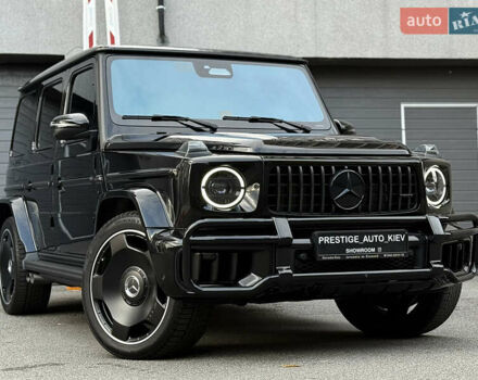 Черный Мерседес Г-Класс, объемом двигателя 3.98 л и пробегом 13 тыс. км за 330000 $, фото 2 на Automoto.ua