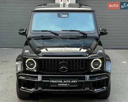 Черный Мерседес Г-Класс, объемом двигателя 3.98 л и пробегом 13 тыс. км за 330000 $, фото 7 на Automoto.ua