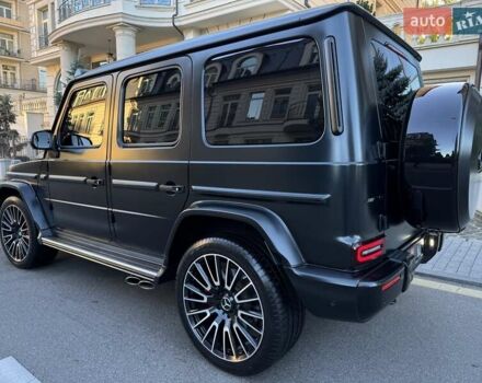 Черный Мерседес Г-Класс, объемом двигателя 4 л и пробегом 87 тыс. км за 230000 $, фото 5 на Automoto.ua