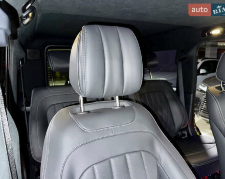 Черный Мерседес Г-Класс, объемом двигателя 4 л и пробегом 12 тыс. км за 209900 $, фото 36 на Automoto.ua