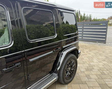 Черный Мерседес Г-Класс, объемом двигателя 0 л и пробегом 22 тыс. км за 170000 $, фото 20 на Automoto.ua