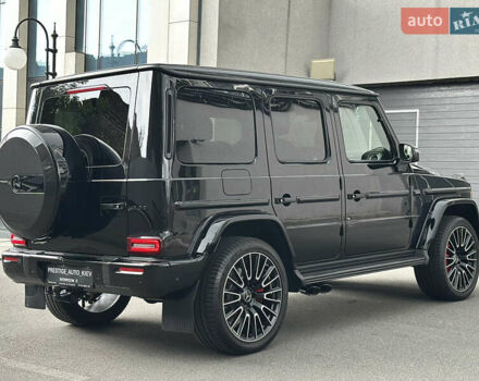 Чорний Мерседес Г-Клас, об'ємом двигуна 3.98 л та пробігом 23 тис. км за 325000 $, фото 23 на Automoto.ua