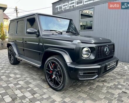 Черный Мерседес Г-Класс, объемом двигателя 3.98 л и пробегом 32 тыс. км за 238900 $, фото 10 на Automoto.ua